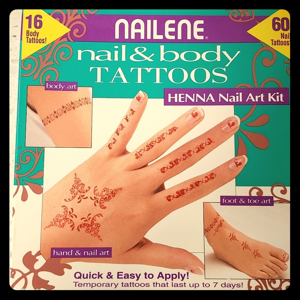 Henna Nail and body tattoos